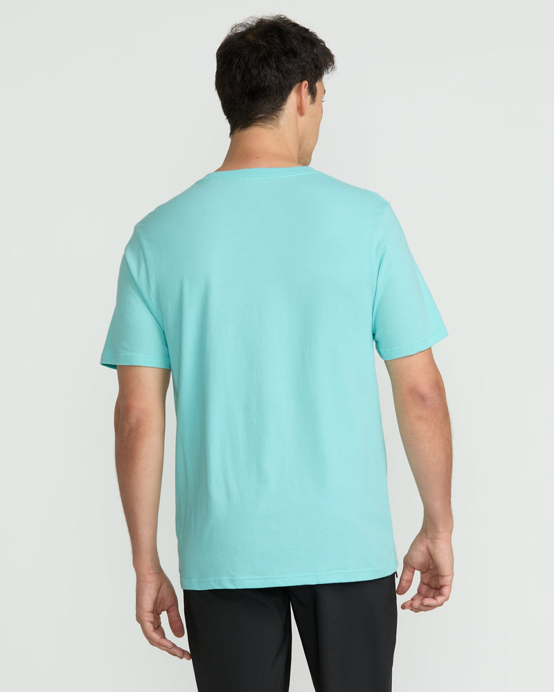 Volcom Men's Highway Short Sleeve Tee Poolside