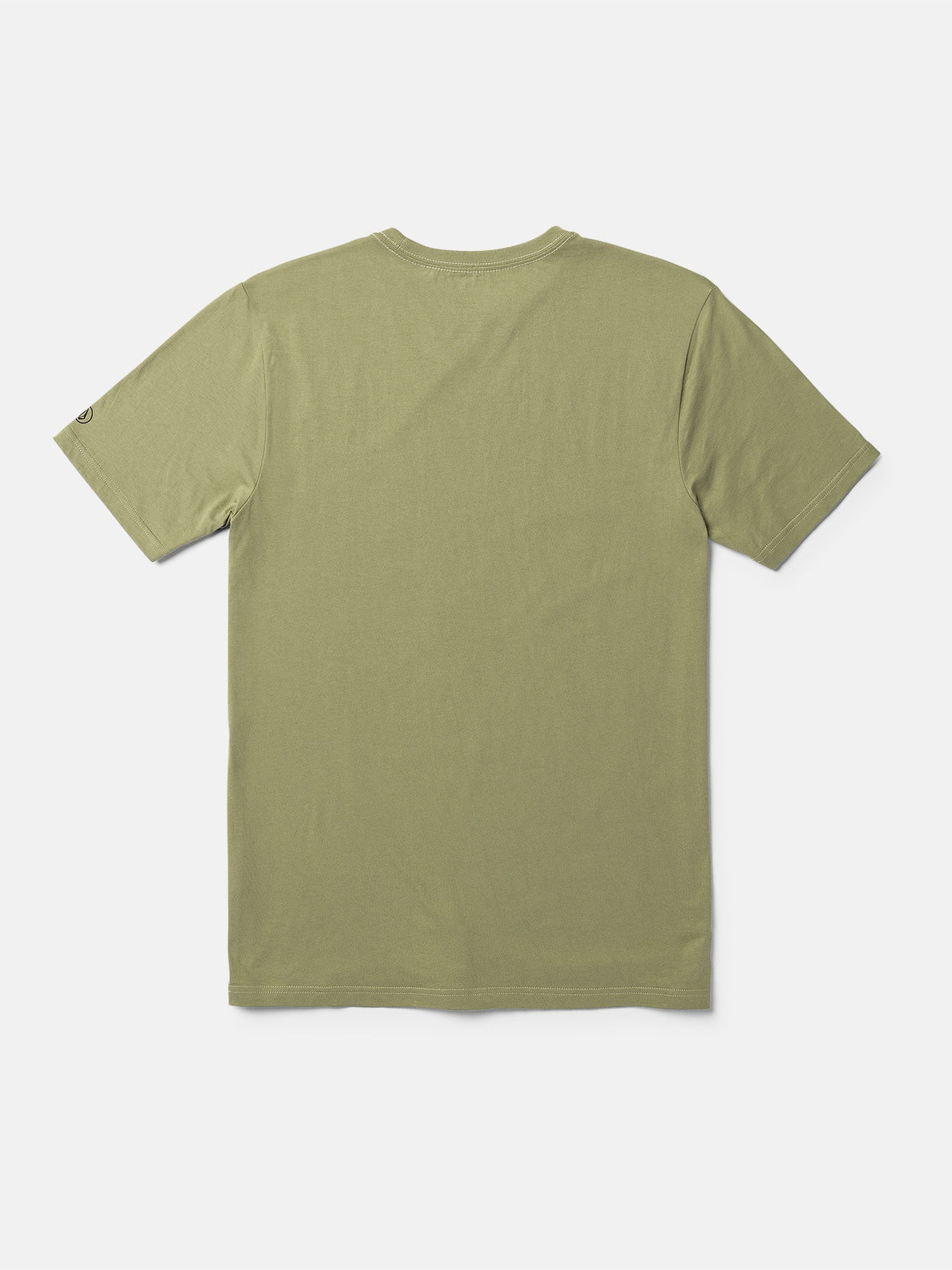 Solid Short Sleeve Tee - Thyme Green