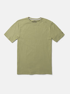 Solid Short Sleeve Tee - Thyme Green