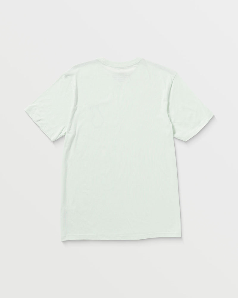 Volcom Men's Sinkem Short Sleeve Tee Cloud Blue