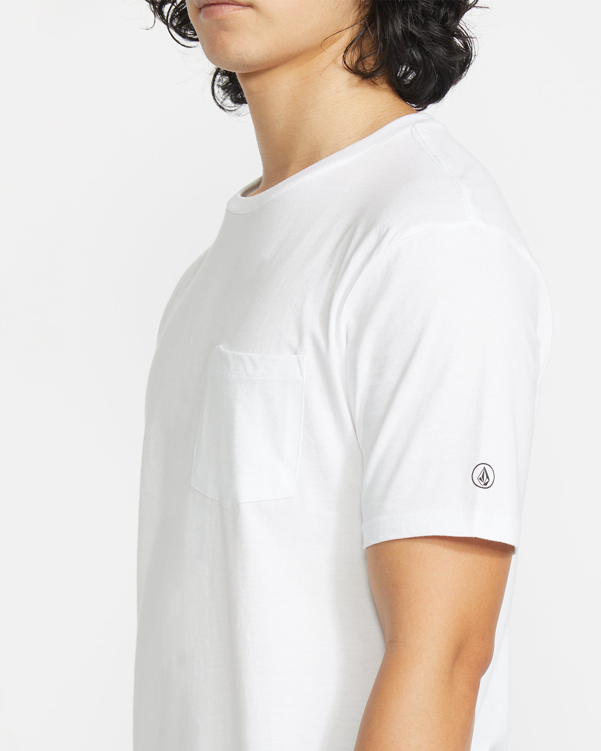 Men's Solid Short Sleeve Pocket Tee - Volcom