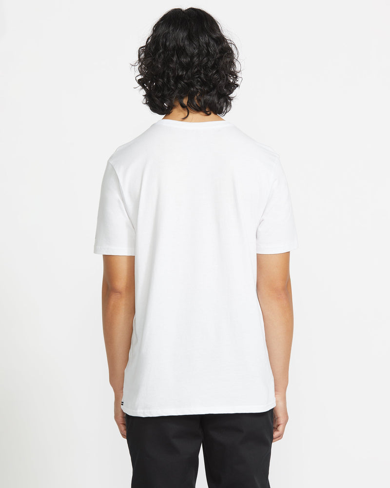 Volcom Men's Solid Short Sleeve Pocket Tee 