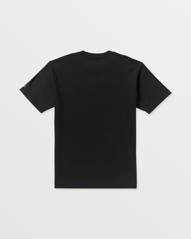 Volcom Men's Solid Short Sleeve Tee Black
