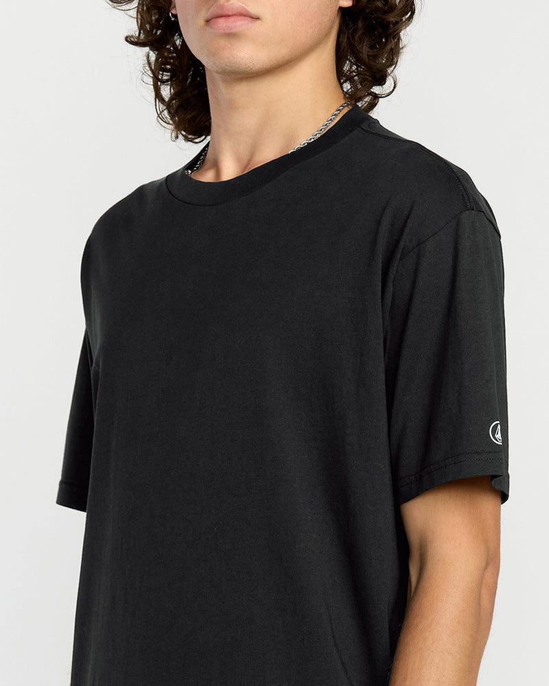 Volcom Men's Solid Short Sleeve Tee 