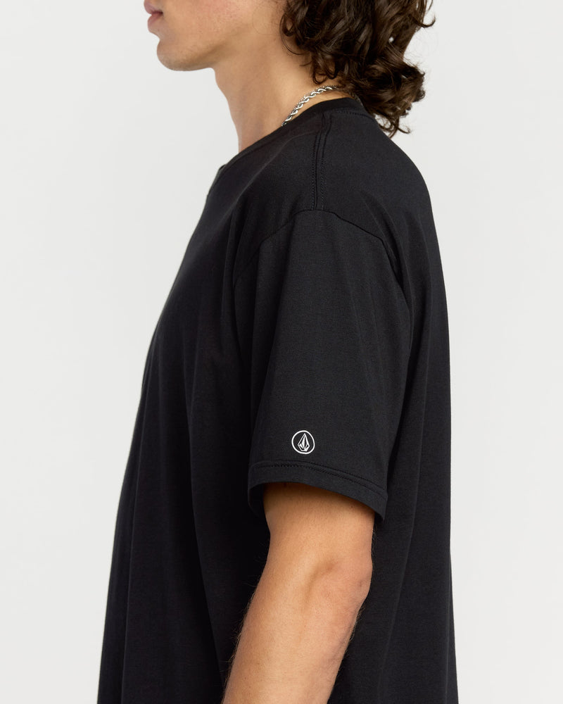 Volcom Men's Solid Short Sleeve Tee 