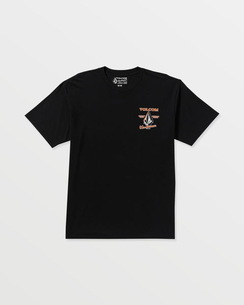 Volcom Men's Enamel Short Sleeve Tee Black