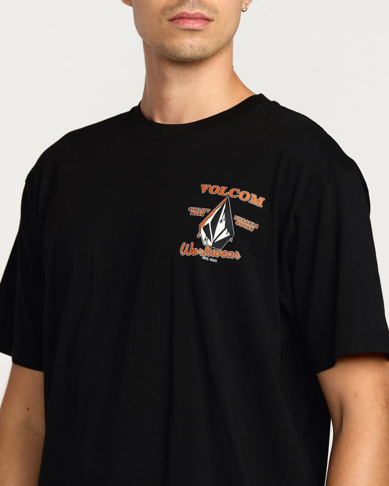 Volcom Men's Enamel Short Sleeve Tee 