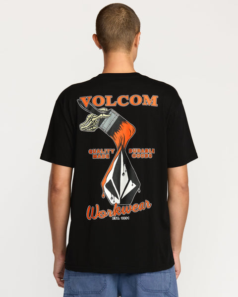 Volcom Men's Enamel Short Sleeve Tee 