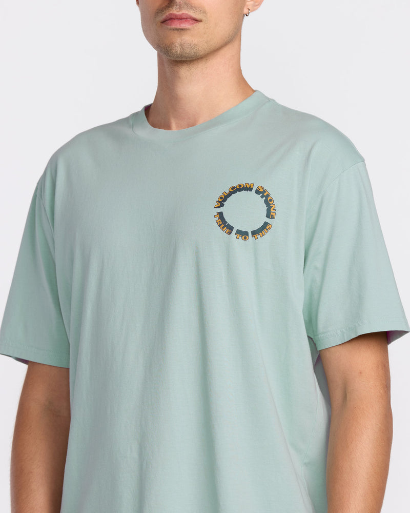Volcom Men's Daylighter Short Sleeve Tee 