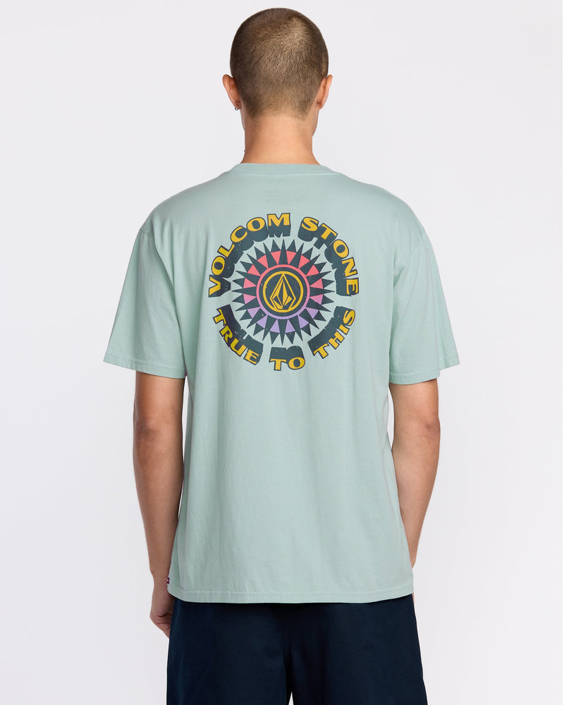 Volcom Men's Daylighter Short Sleeve Tee 
