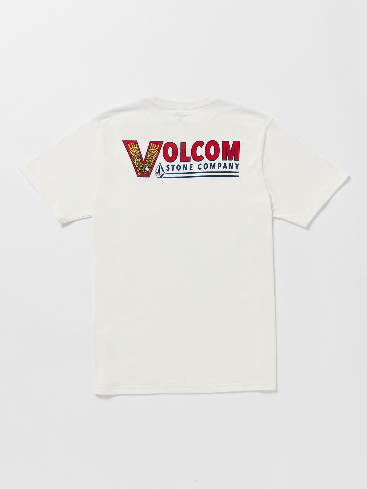 Veagle Short Sleeve Tee - Off White