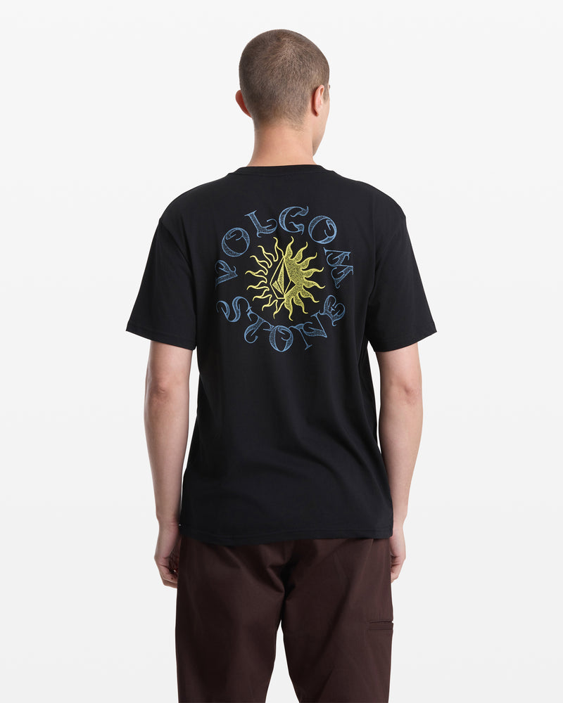 Volcom Men's Sunshiner Short Sleeve Tee 