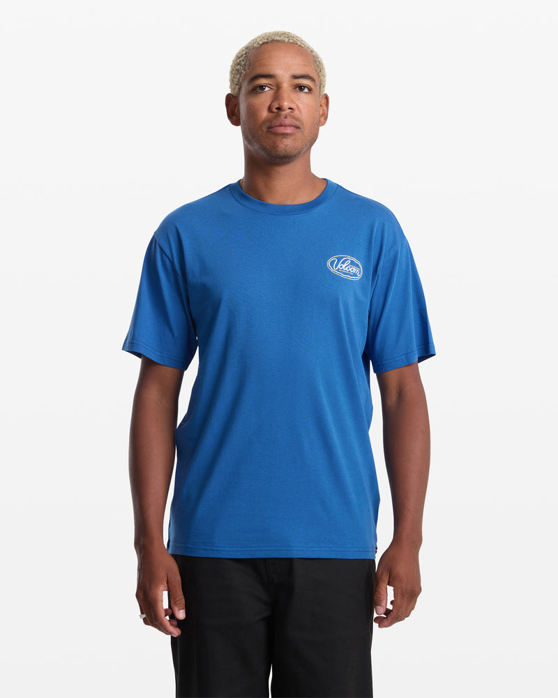 Volcom Men's Clean Sweep Short Sleeve Tee 