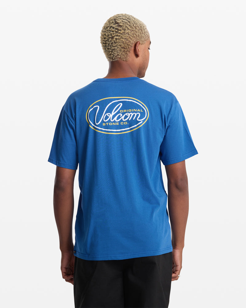 Volcom Men's Clean Sweep Short Sleeve Tee 