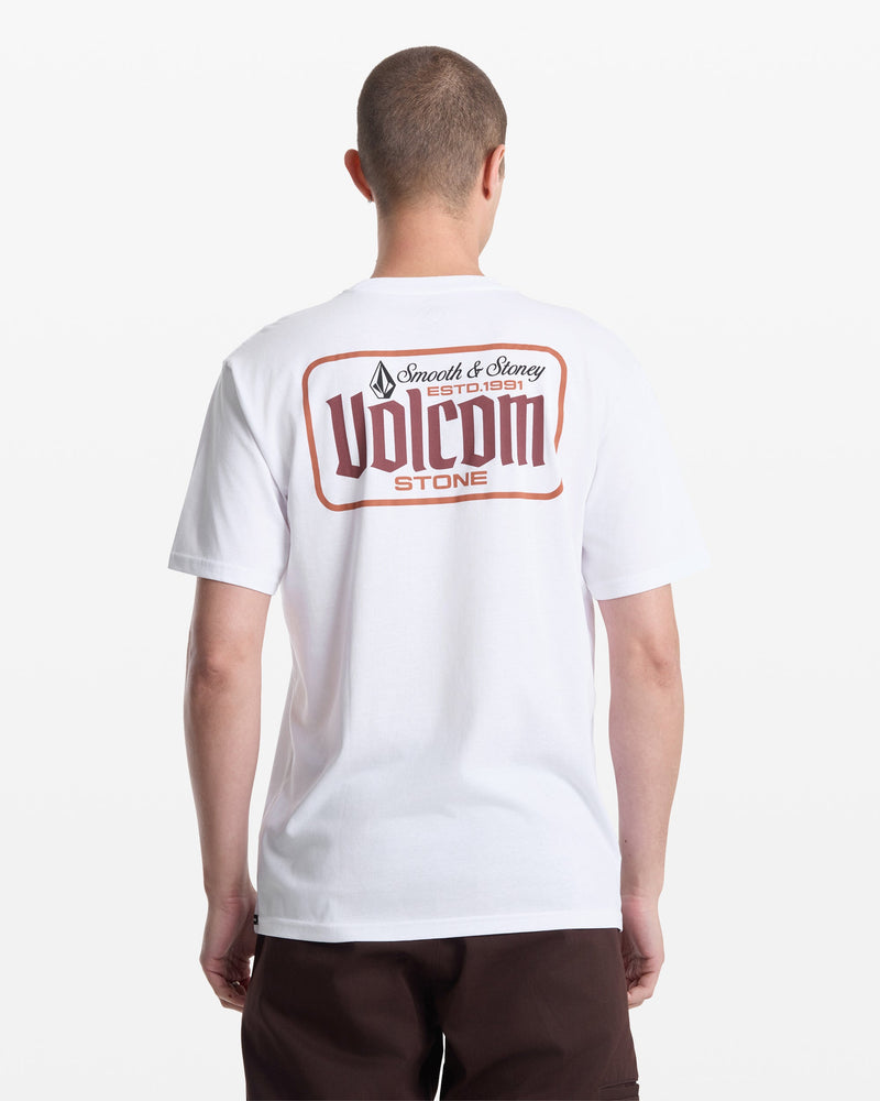 Volcom Men's Single Barrel Pocket Short Sleeve Tee 