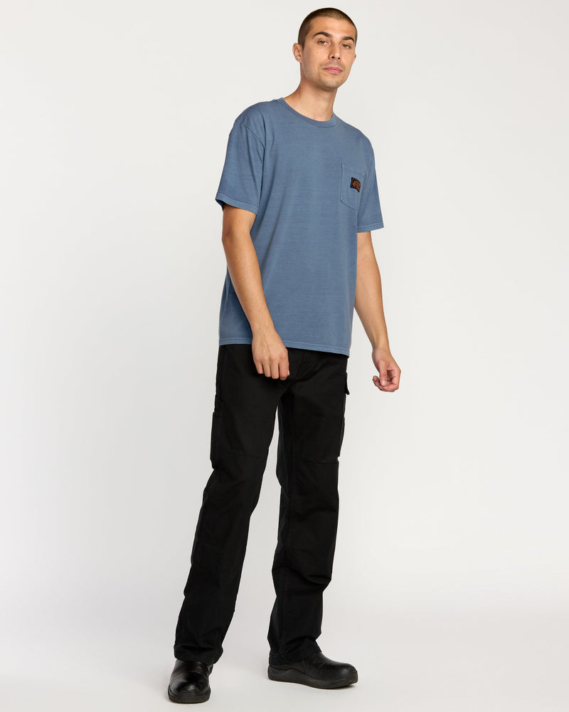 Volcom Men's Workwear Certified Pocket Short Sleeve Tee 