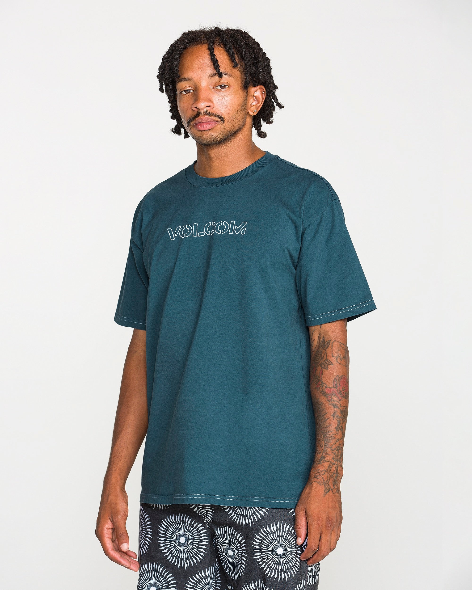 Men's Crassy Short Sleeve Tee - Volcom