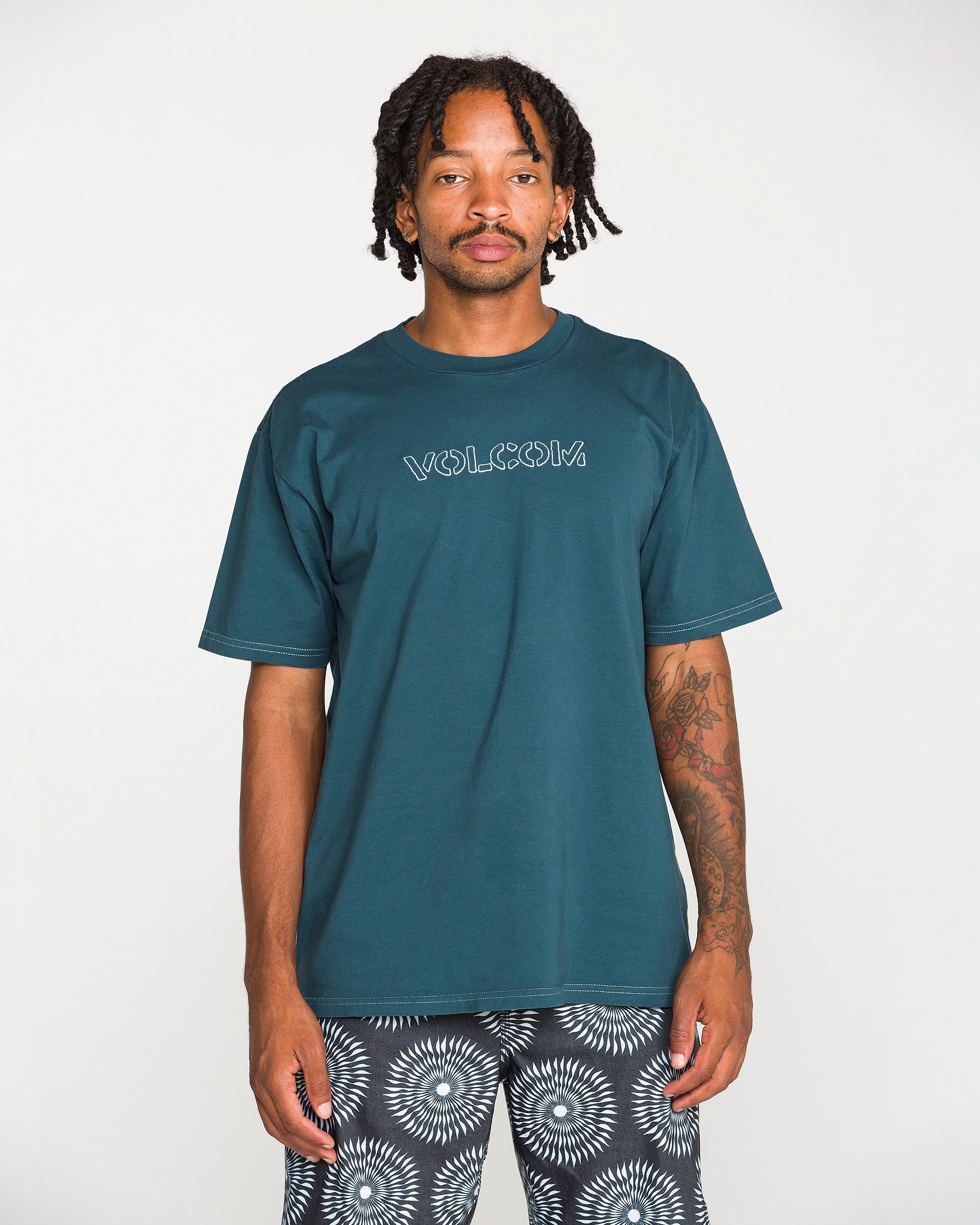 VOLCOMウエア Men's Crassy Short Sleeve Tee - Volcom