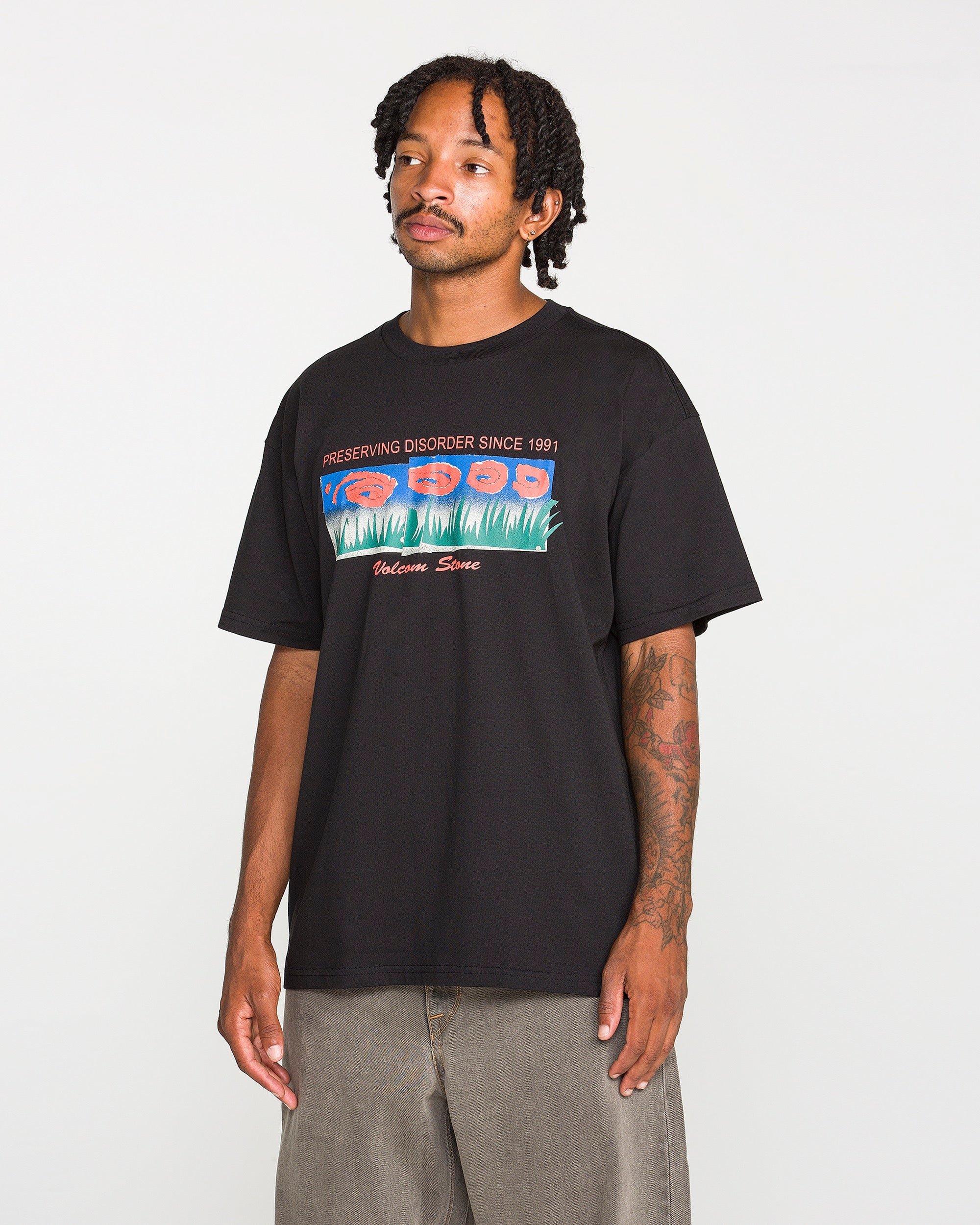 Men's Featured Artist Antonio Carrau Short Sleeve Tee - Volcom