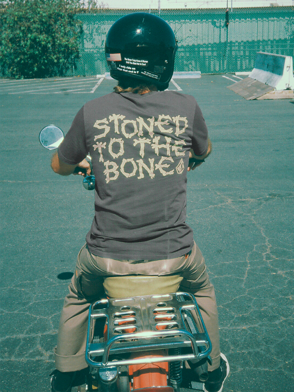 Stoned To The Bone Short Sleeve Tee - Stealth