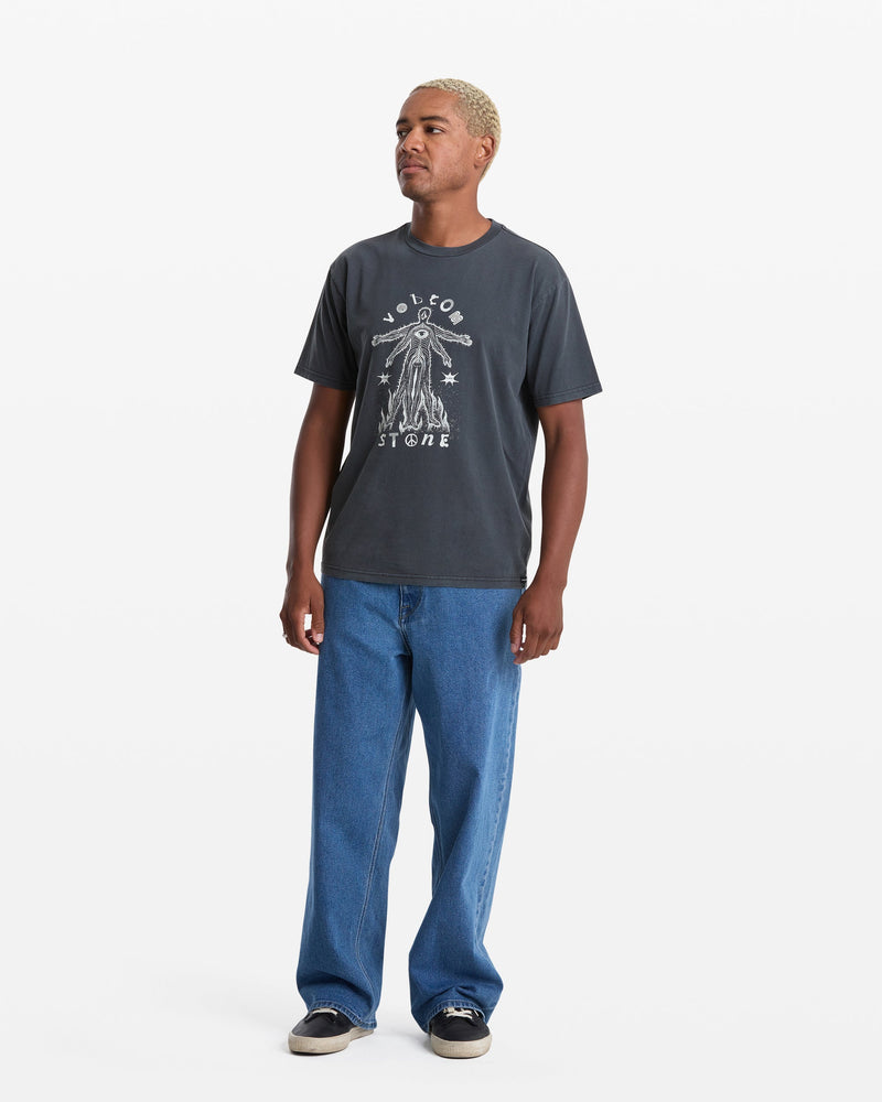 Men's Body High Short Sleeve Tee-Stealth-Volcom