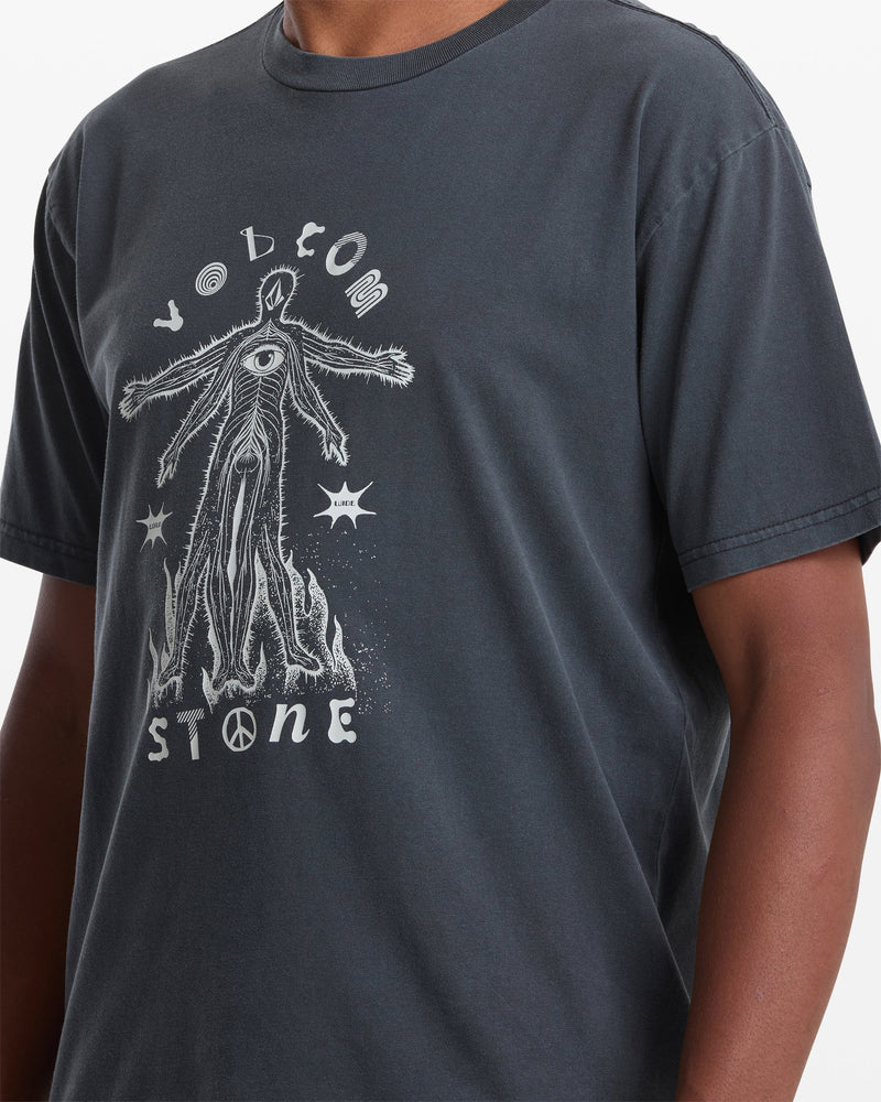 Men's Body High Short Sleeve Tee-Stealth-Volcom