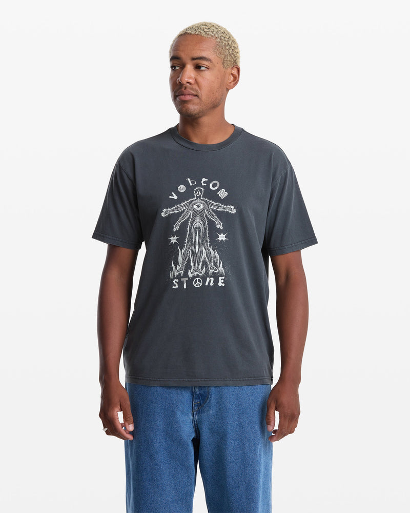 Men's Body High Short Sleeve Tee-Stealth-Volcom