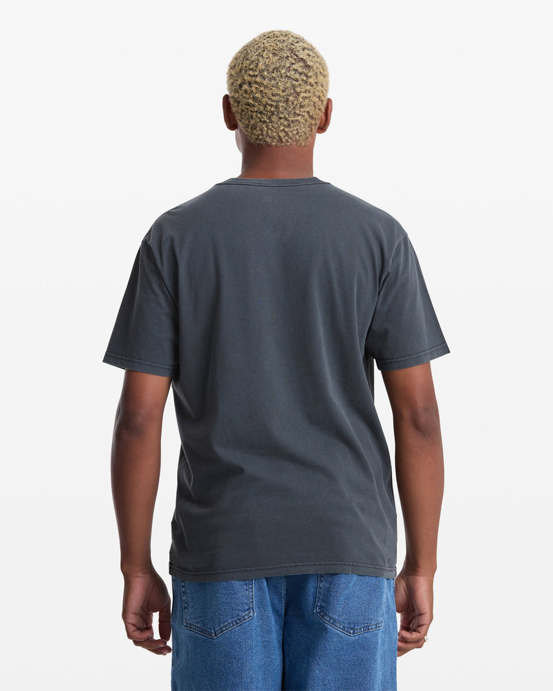 Men's Body High Short Sleeve Tee-Stealth-Volcom