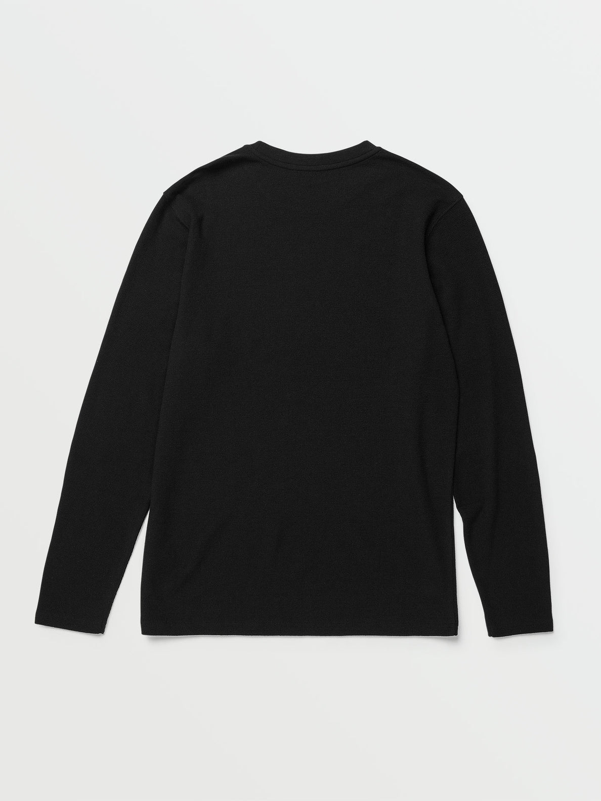 Nunez Graphic Thermal Shirt - Black