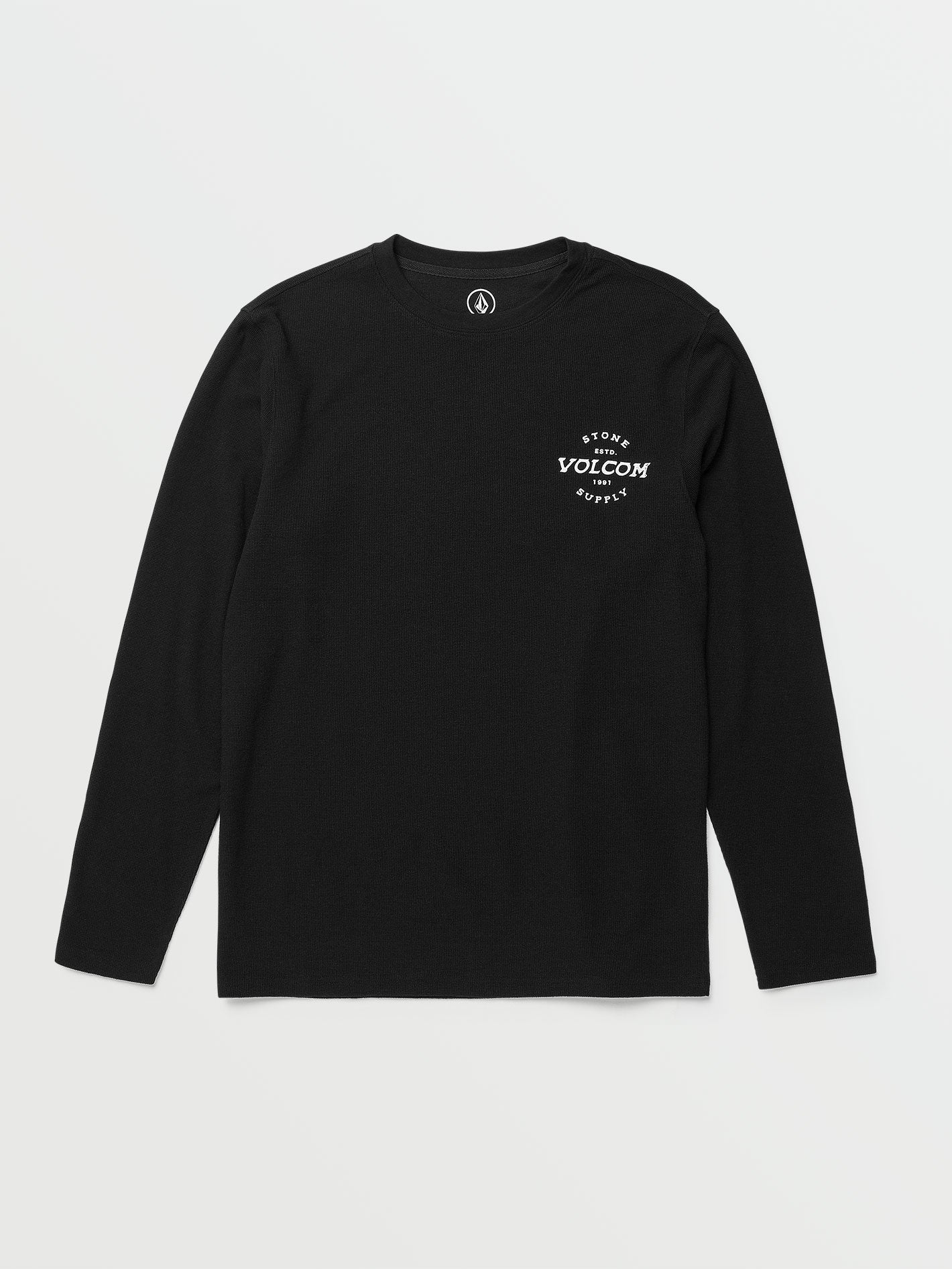 Nunez Graphic Thermal Shirt - Black – Volcom US
