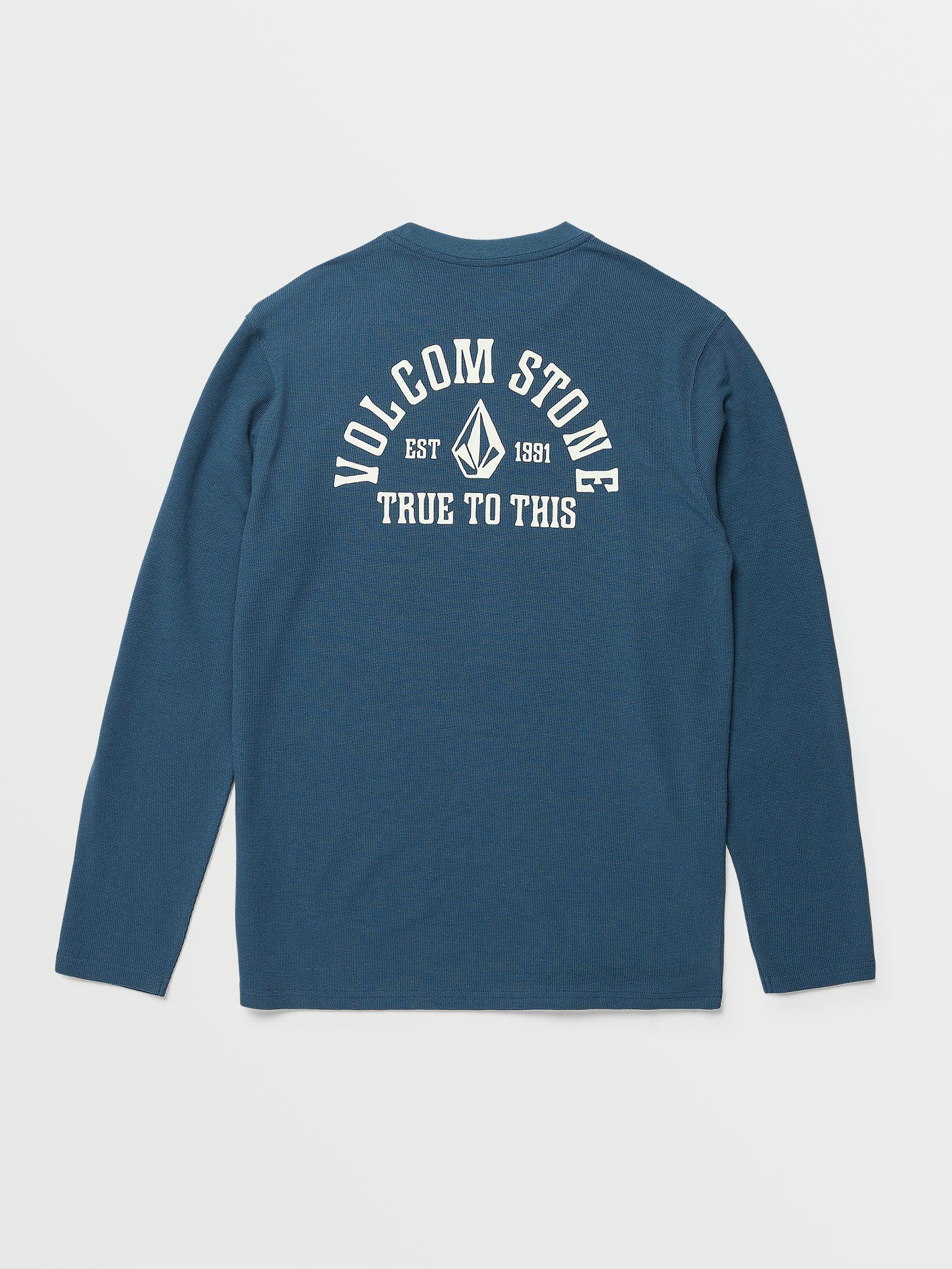 Nunez Graphic Thermal Shirt - Smokey Blue – Volcom US