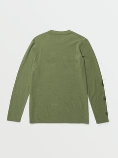 Nunez Graphic Thermal Shirt - Squadron Green