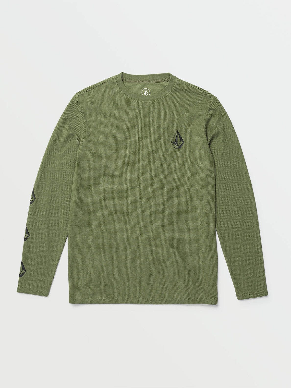 Nunez Graphic Thermal Shirt - Squadron Green