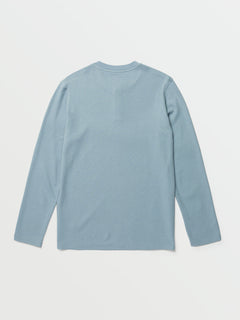 Russel Thermal Henley Shirt - Flight Blue