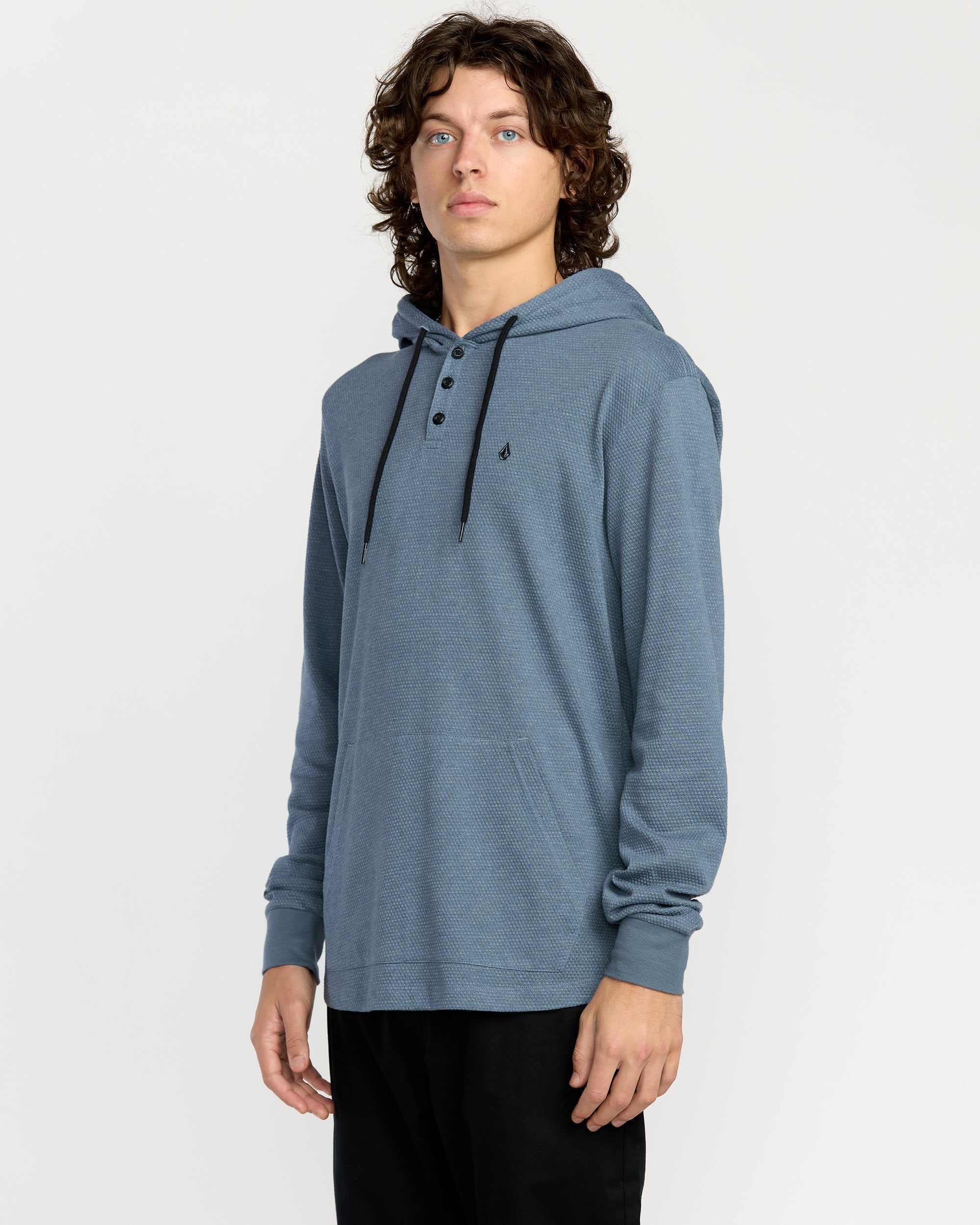Chemise thermique à capuche à manches longues Guadeloupe Chemise thermique à capuche à manches longues Guadeloupe