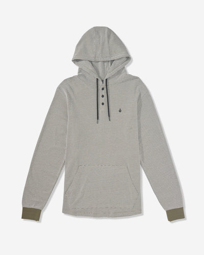 Volcom Men's Murph Thermal Long Sleeve Sweatshirt 