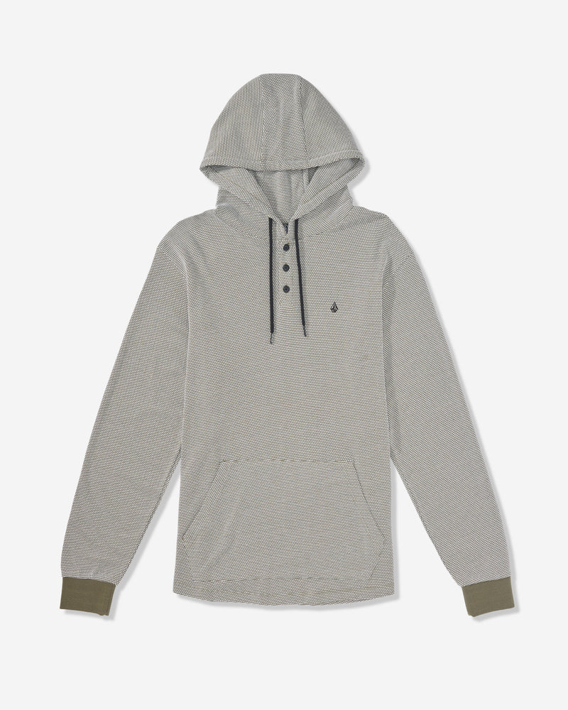 Volcom Men's Murph Thermal Long Sleeve Sweatshirt 