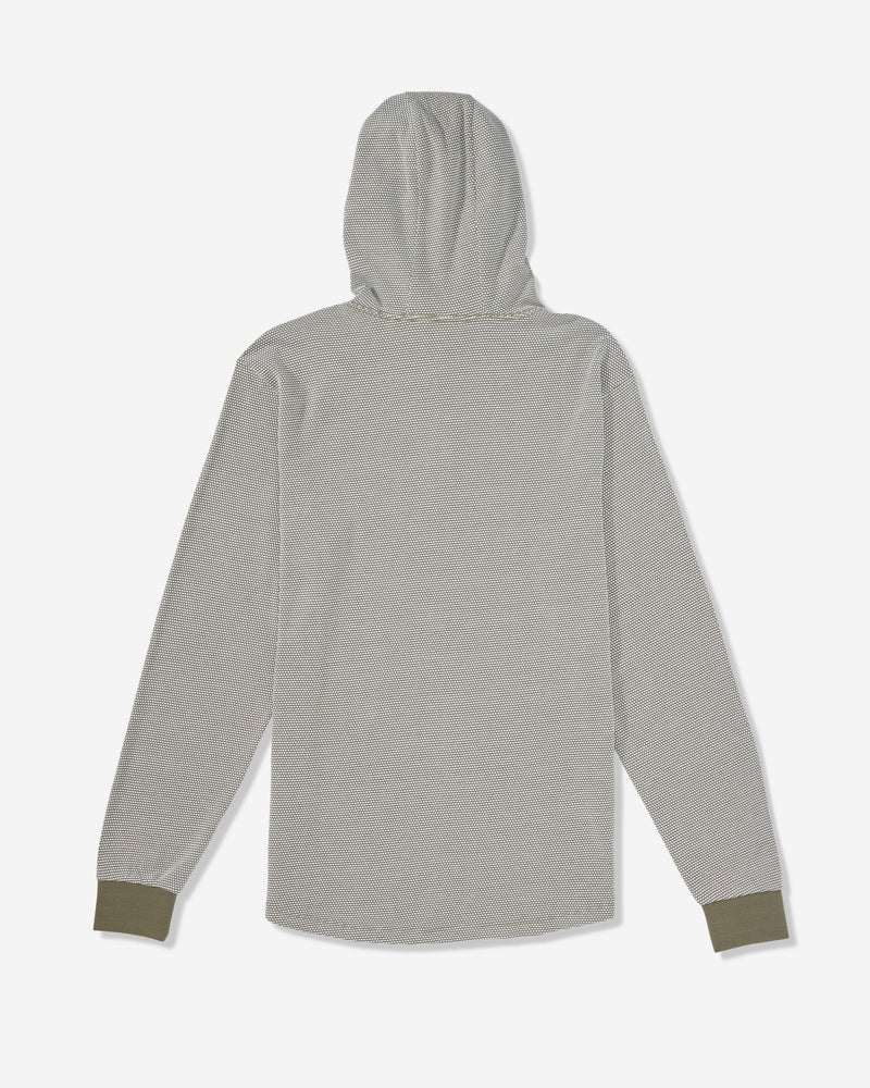 Volcom Men's Murph Thermal Long Sleeve Sweatshirt 