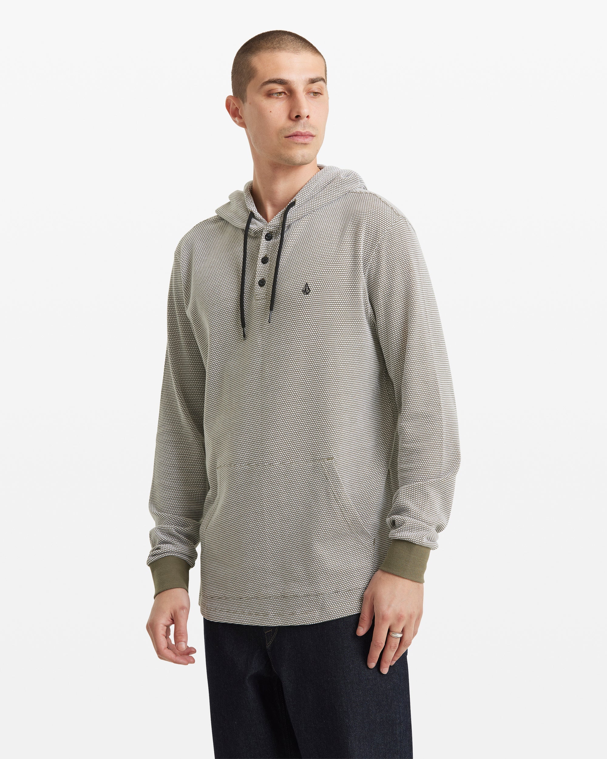 メンズウェア RUFFLOG COMFORT STRETCH L/S MOCK T COMFORT STRETCH L/S MOCK TEE – RUFFLOG