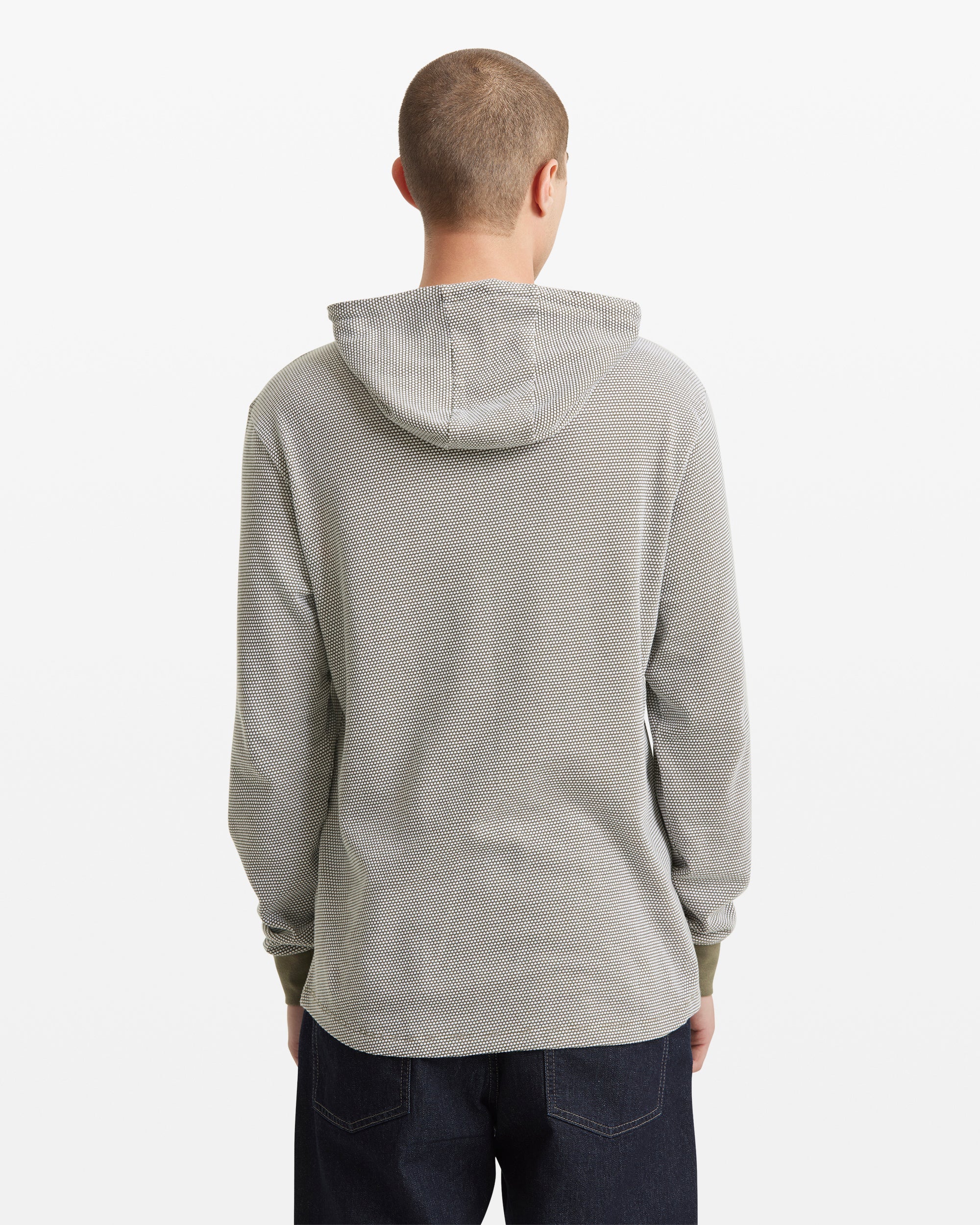 Chemise Thermique Volcom Murph Manches Longues - Homme Taille M - Bleu