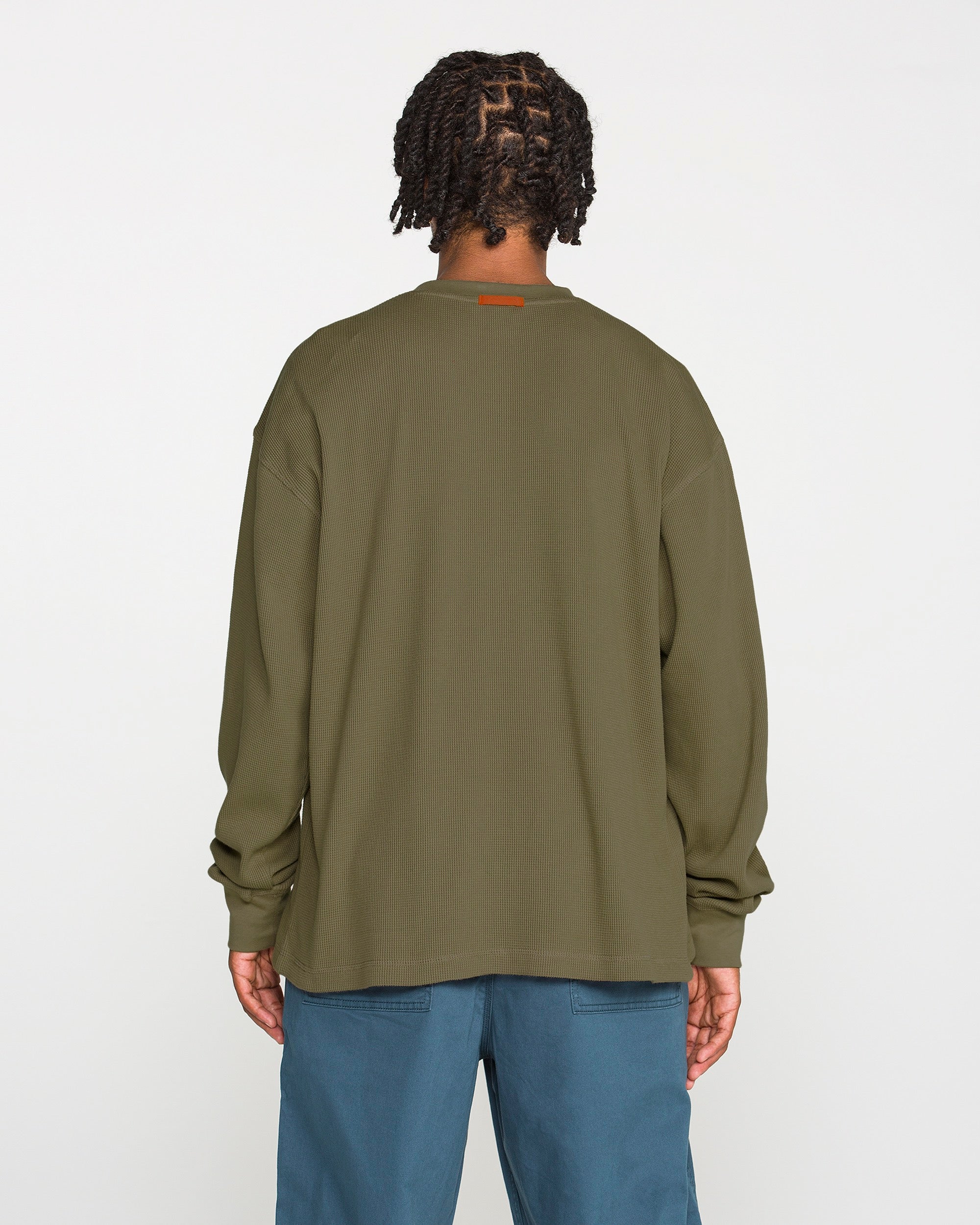 Men's Overtime Workwear Thermal Long Sleeve Shirt - Volcom