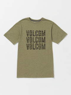 Vibes Time Short Sleeve Tee - Thyme Green Heather