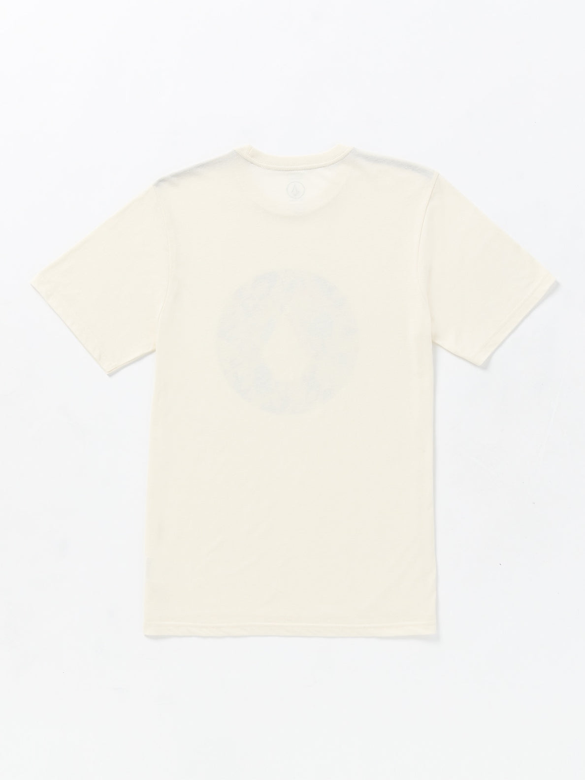 Fill It Up Short Sleeve Tee - Off White Heather