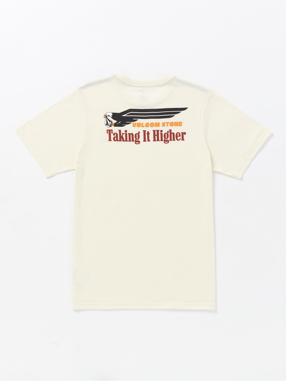 Take It Higher Short Sleeve Tee - Off White Heather