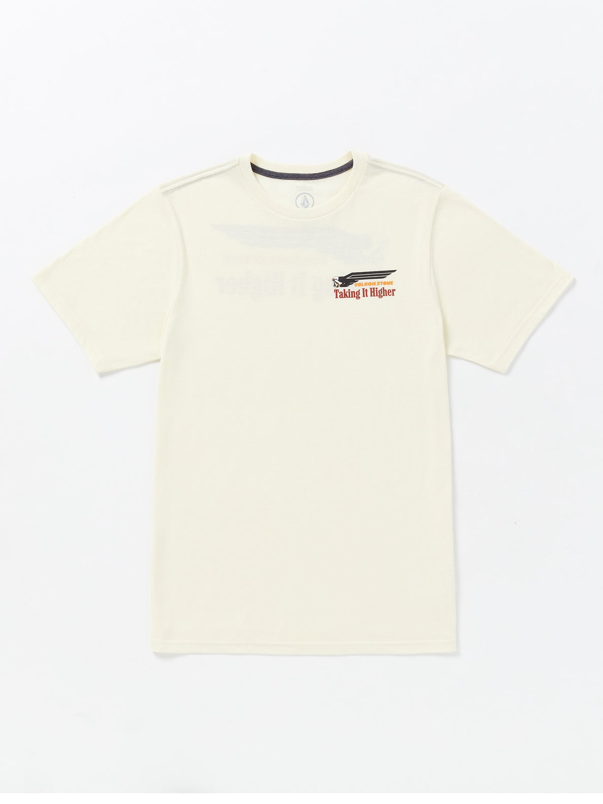 Take It Higher Short Sleeve Tee - Off White Heather