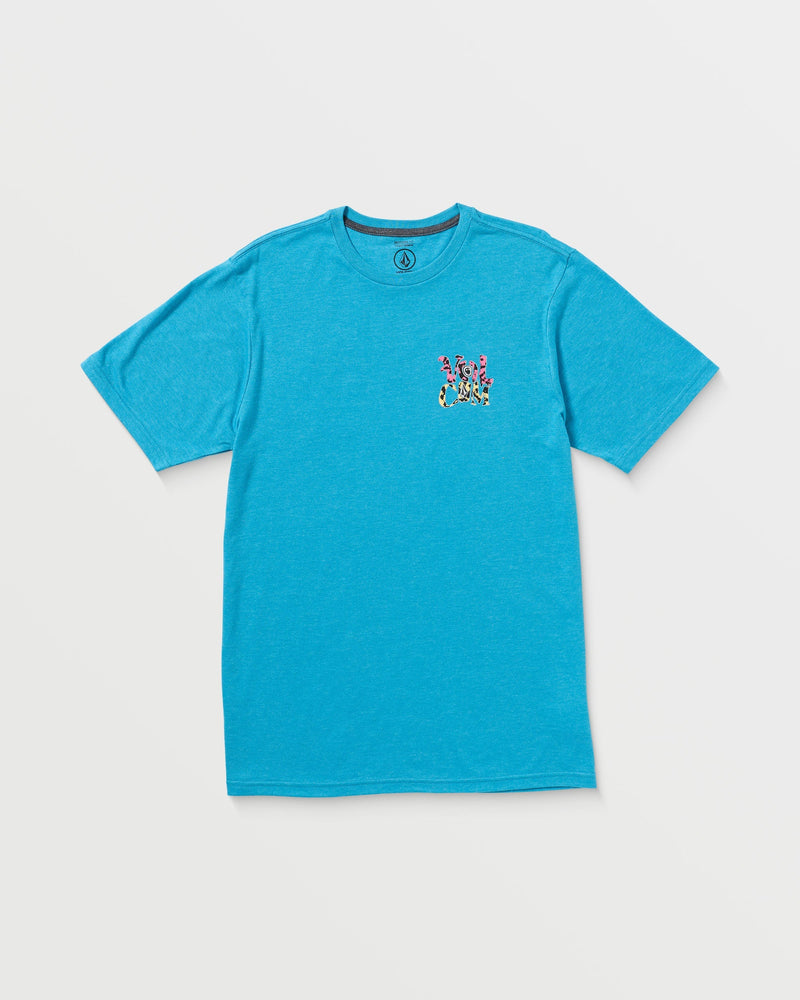 Volcom Men's Eye Warp Short Sleeve Tee 