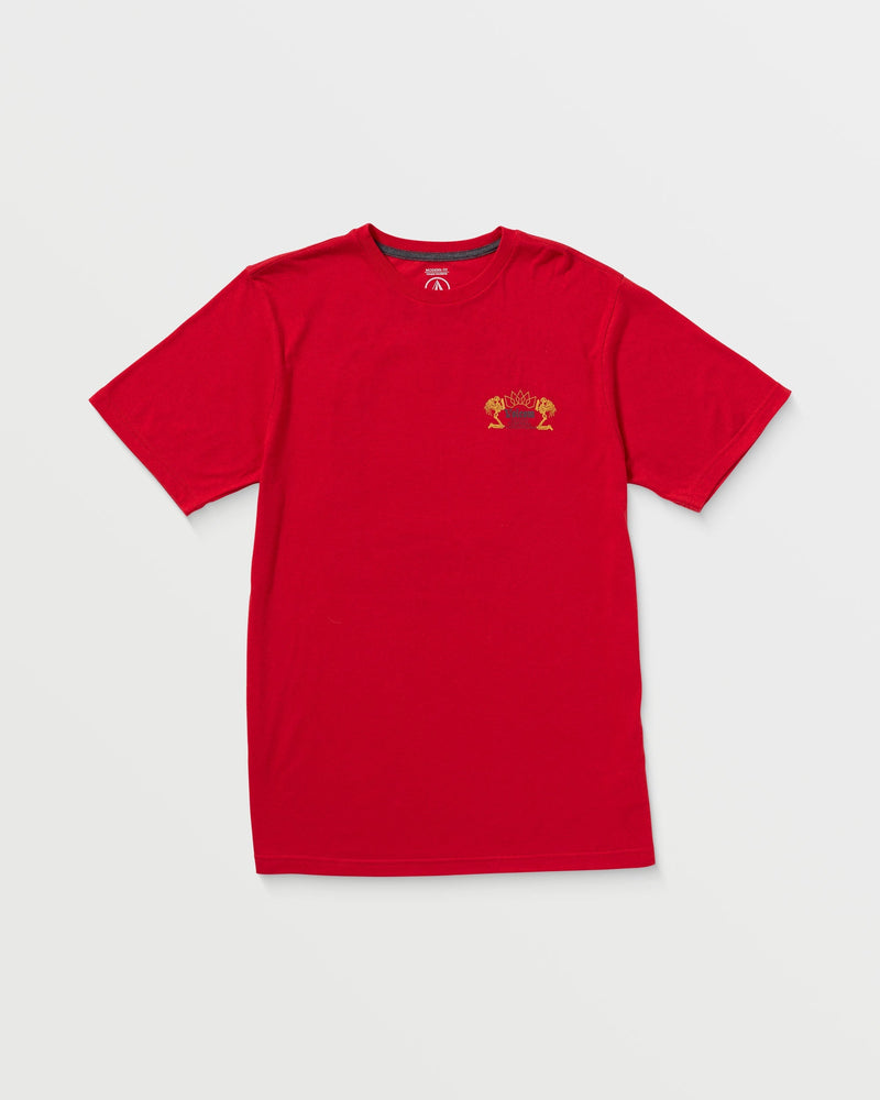 Volcom Men's Cosmic Root Short Sleeve Tee 