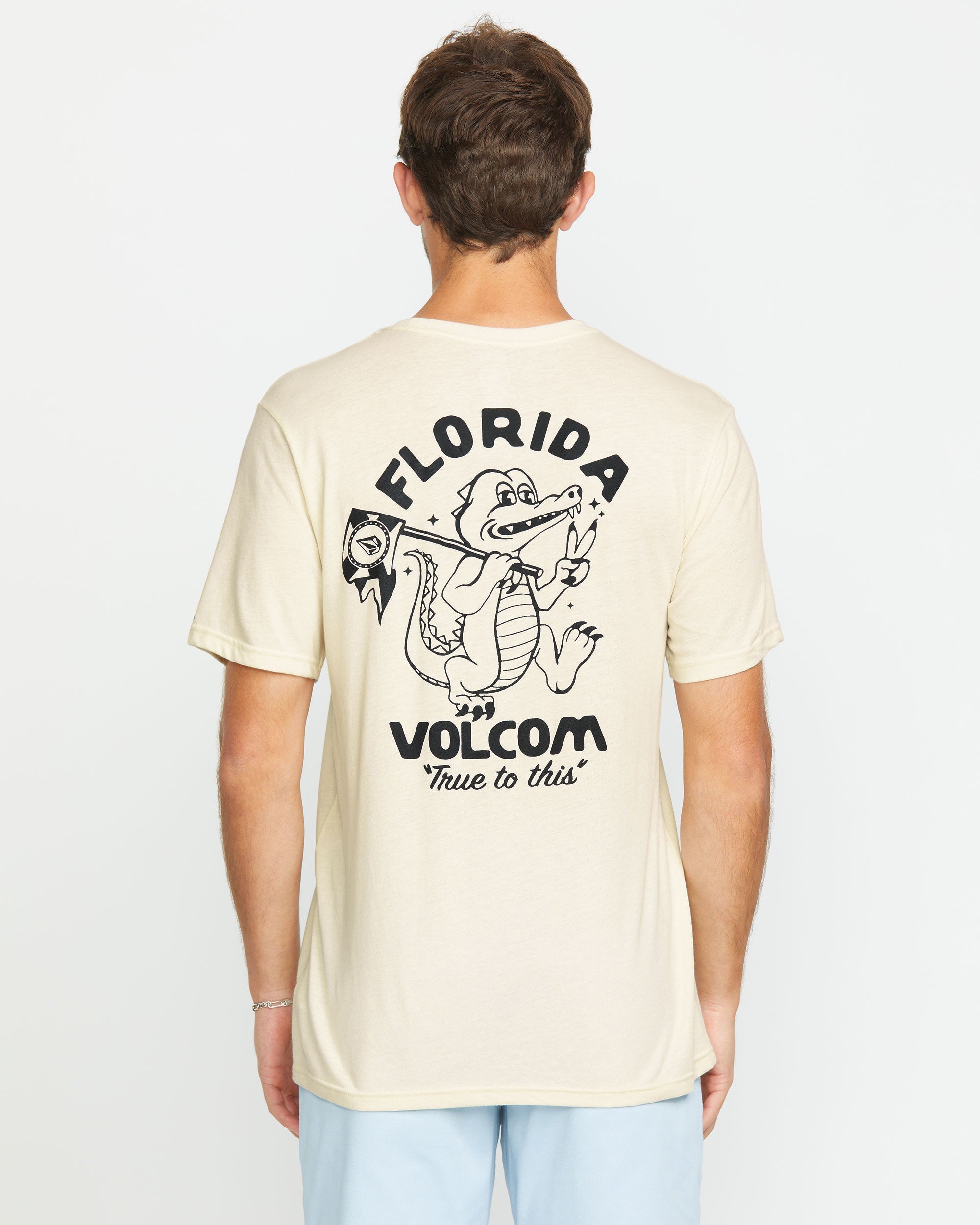 Men's Gatornation Short Sleeve Tee - Volcom