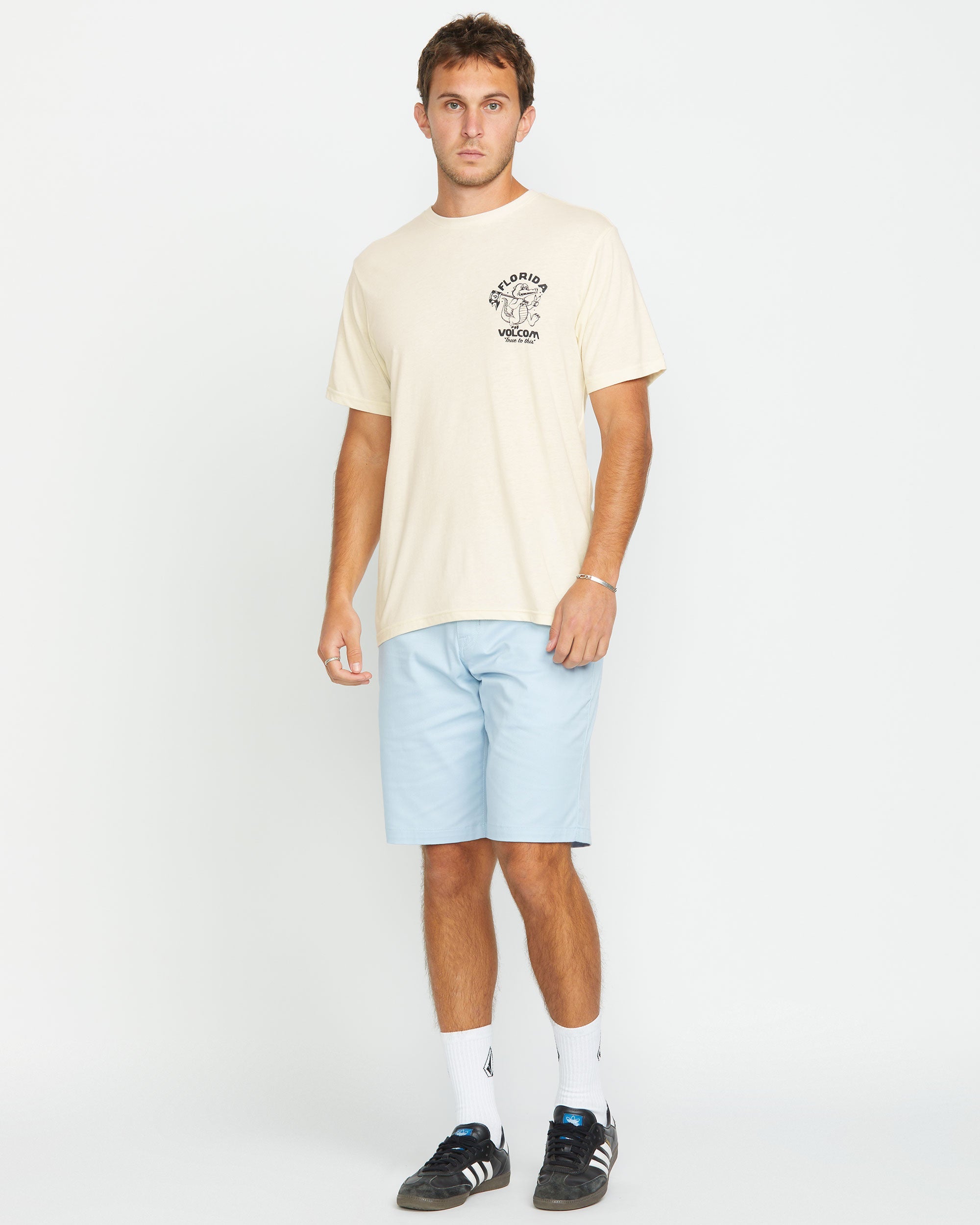 Men's Gatornation Short Sleeve Tee - Volcom