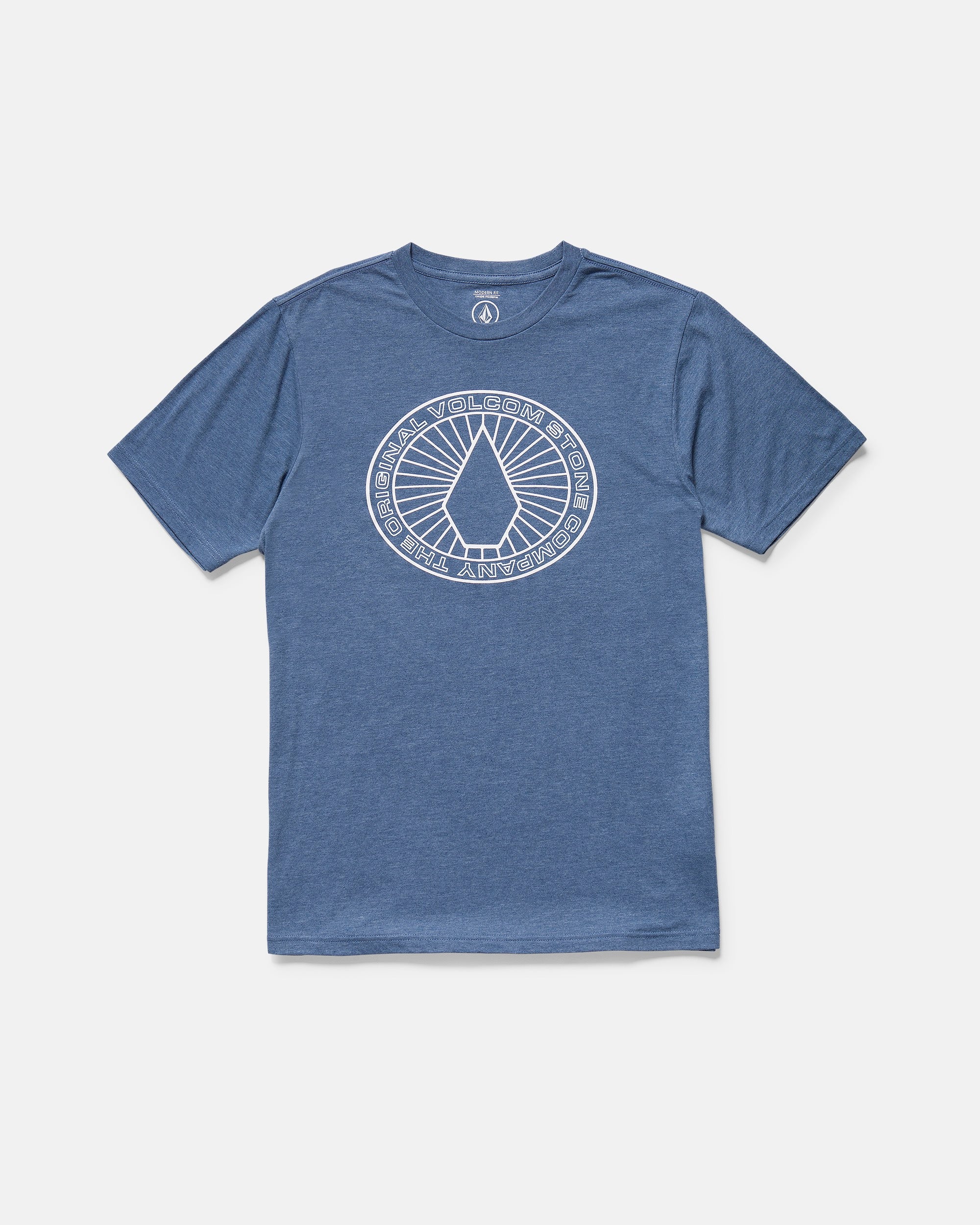 Kids' Big Boys' All Seeing Short Sleeve Tee - Volcom